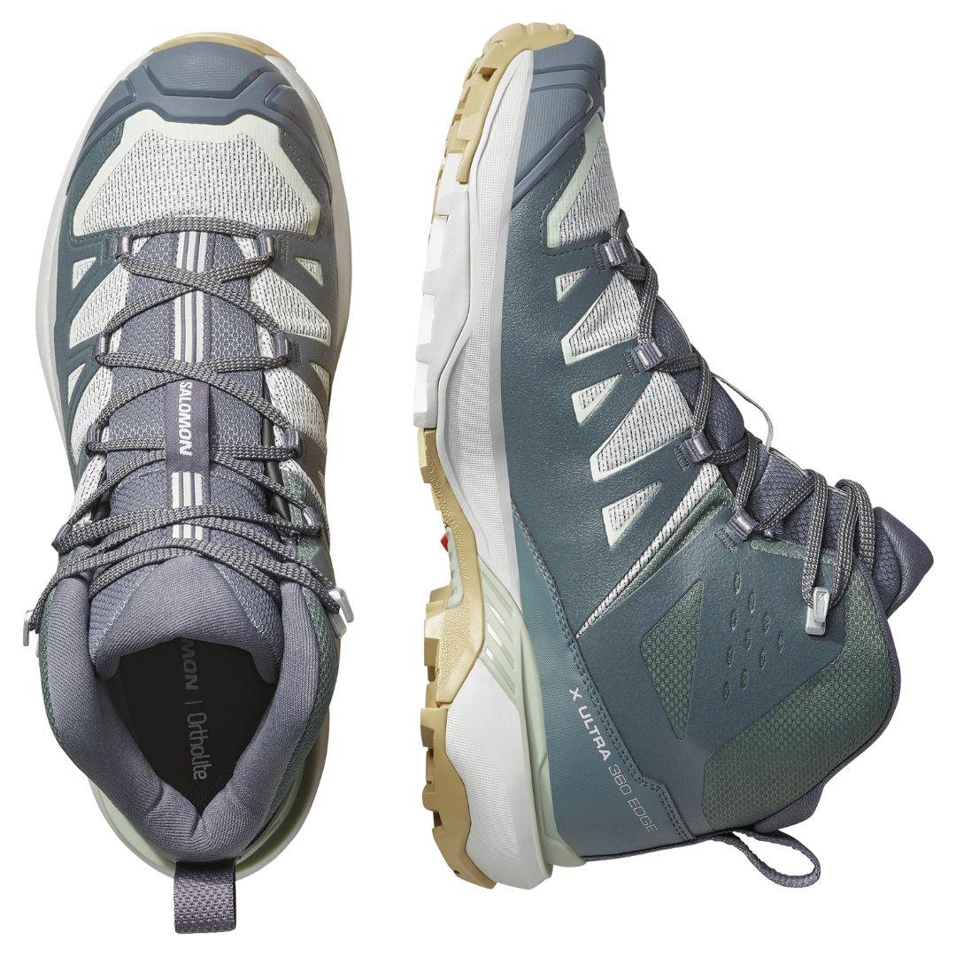 Salomon Men's X Ultra 360 Edge Mid Gore-Tex Hiking Shoes